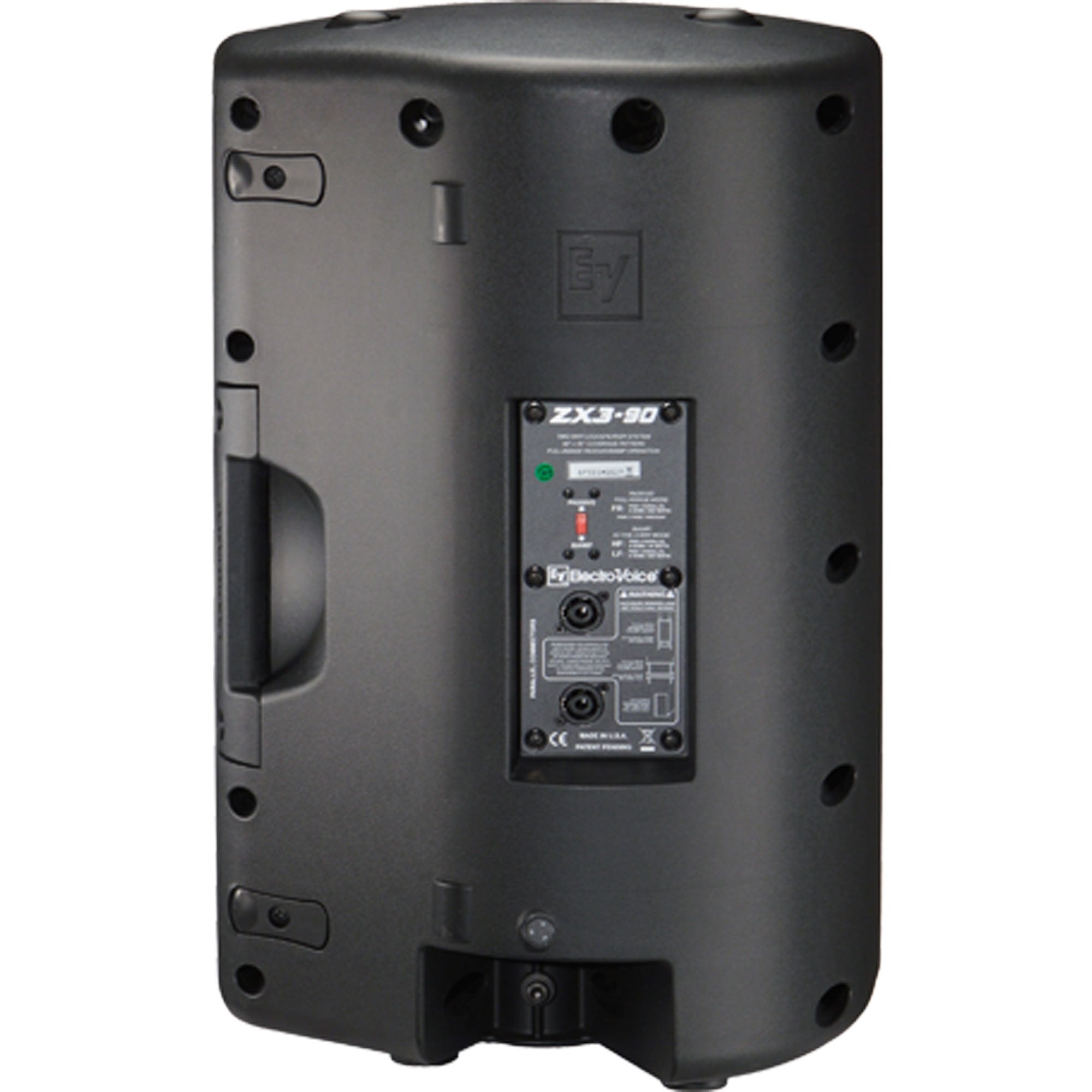 Electro-Voice ZX3-90B 12" Two-Way 600W Passive Loudspeaker with 90 x 50° Horn (Black)