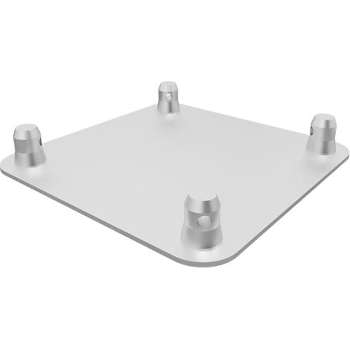 Global Truss 12" Base Plate for F34 Square Truss System (Aluminum) Image 1