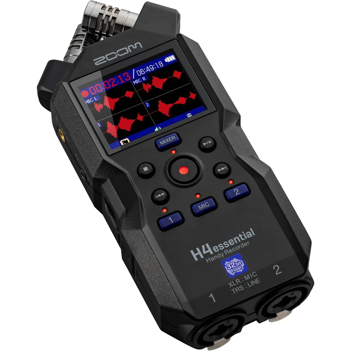 Handheld Recorders