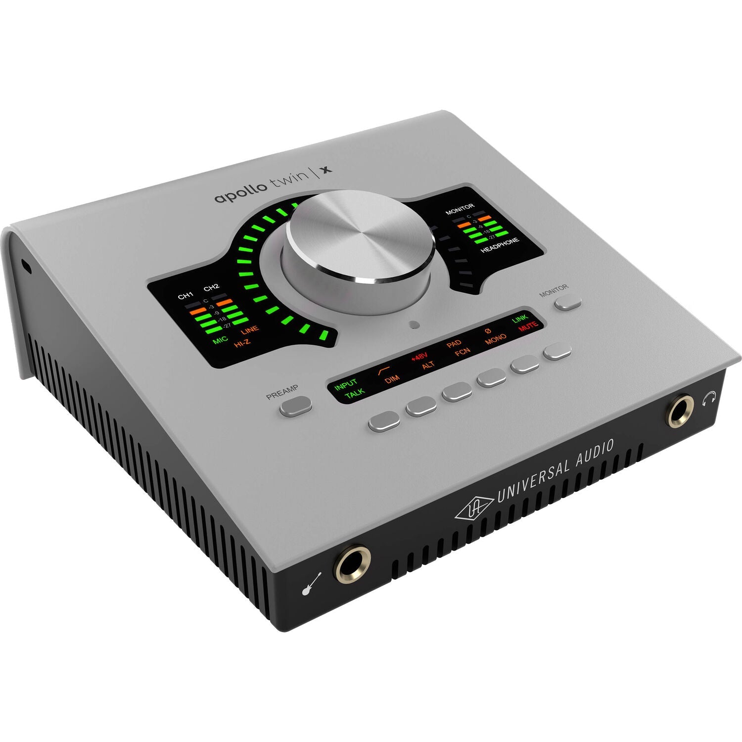 Thunderbolt Audio Interfaces