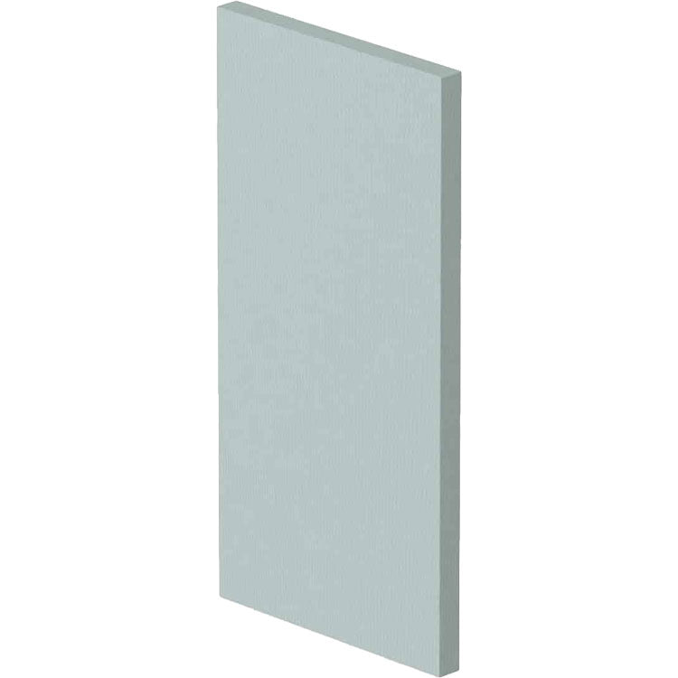 2 Inch thick flat faced acoustical panels