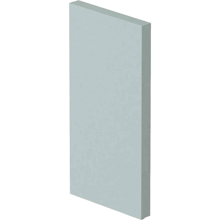 3 Inch thick flat faced acoustical panels