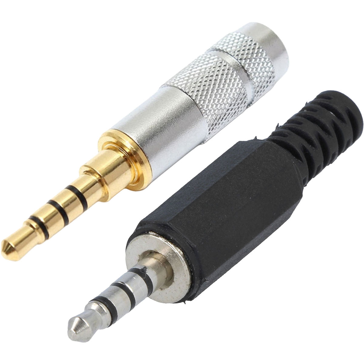 3.5mm 4-Pole (TRRS) Cable Connectors collection image