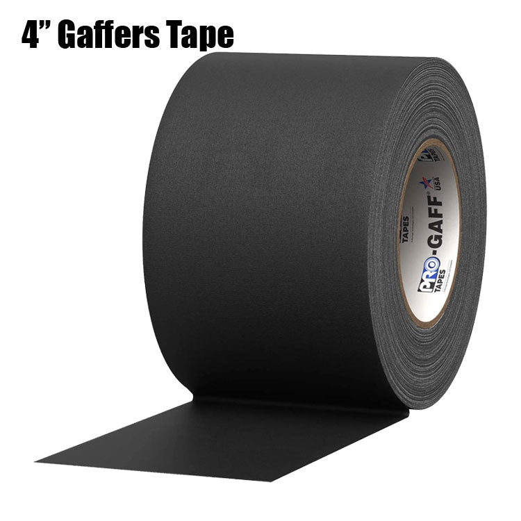 4 inch gaffers tape with many colors available