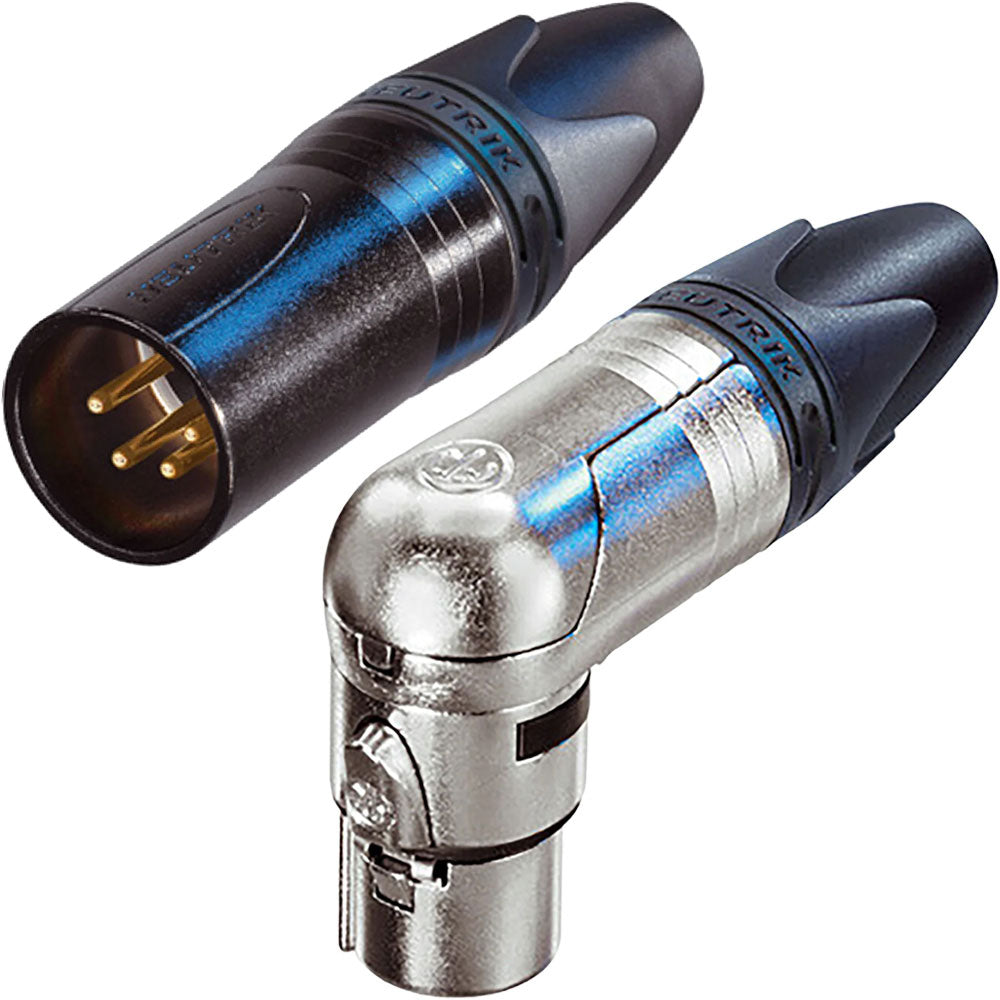 4-Pin XLR Cable Connectors collection image