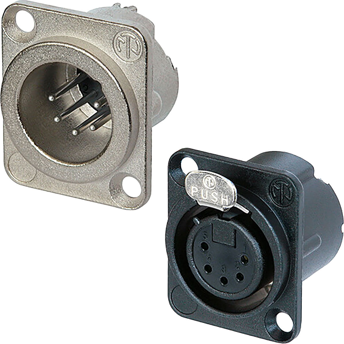 5-Pin XLR Chassis / Panel Connectors collection image