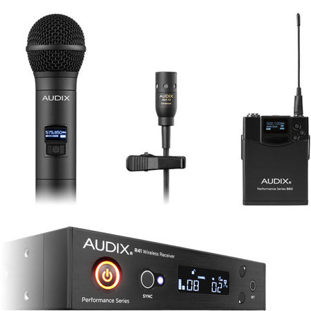 Audix Wireless Microphones