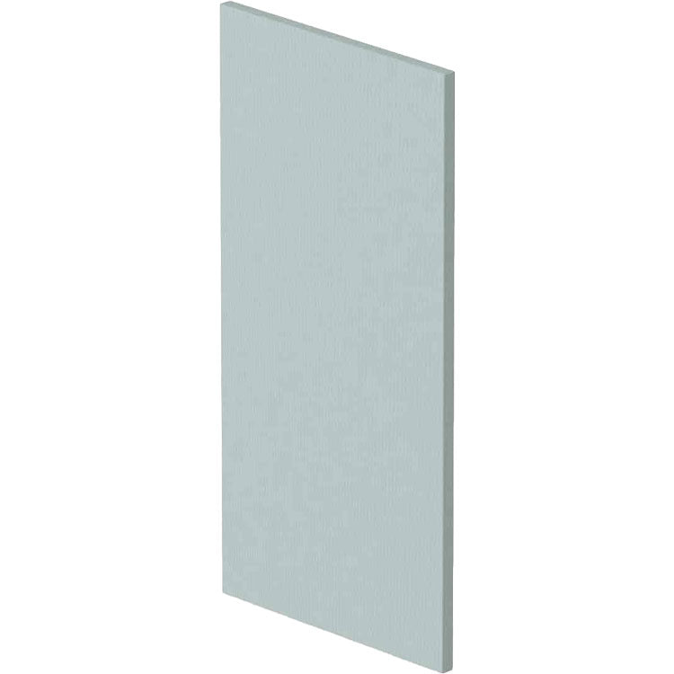 1 Inch thick flat faced acoustical panels