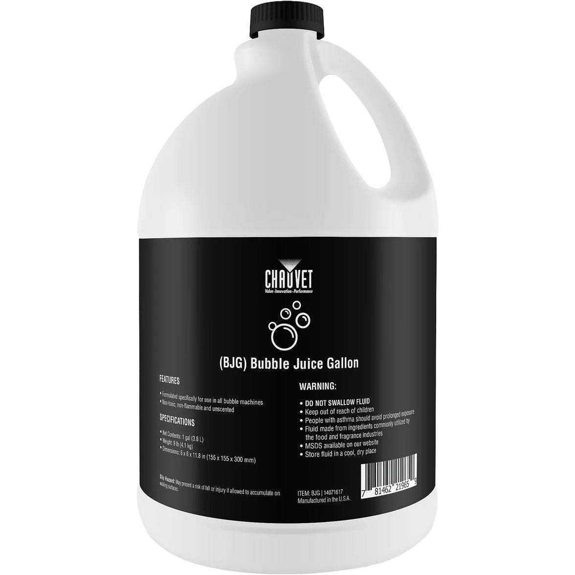 Bubble Fluid Collection Image