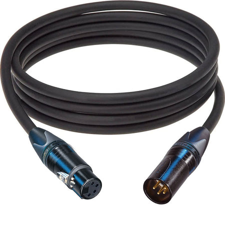 Custom 4-Pin XLR to XLR Cables