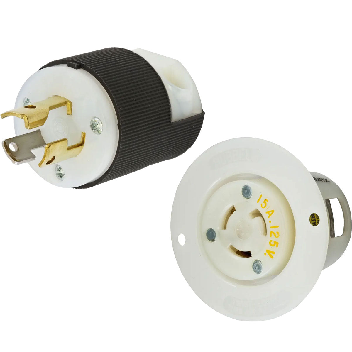 Locking Electrical Plugs Collection Image