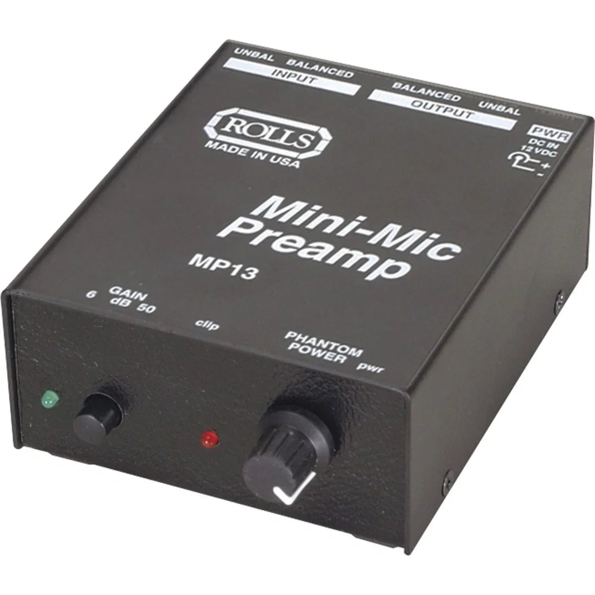 Microphone Preamps