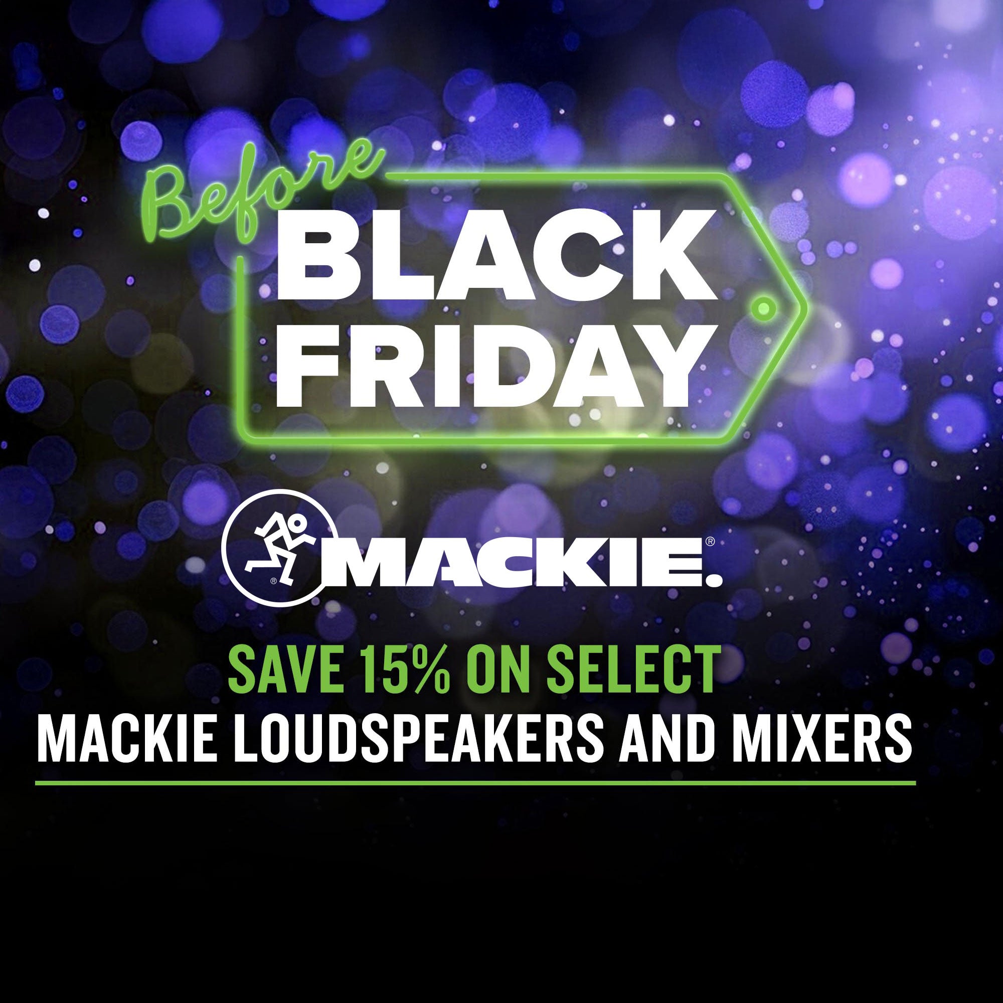 Mackie Holiday Promotion Sale 2024