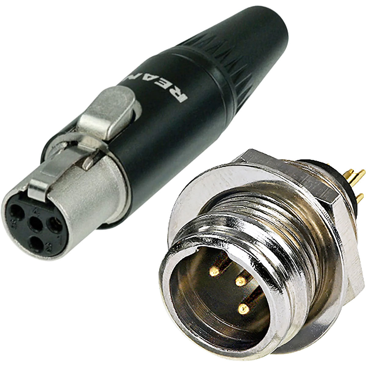 Mini XLR Connectors Collection Image