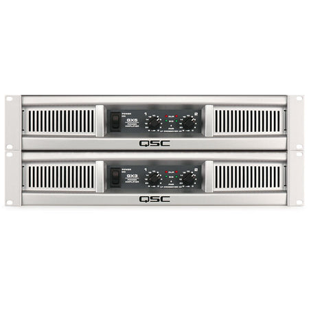 QSC GX Series Power Amplifiers