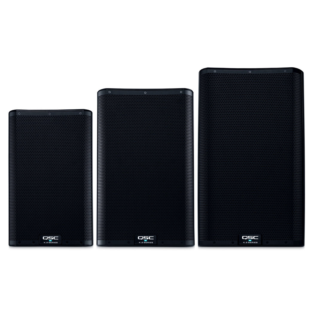 QSC K.2 Series Loudspeakers
