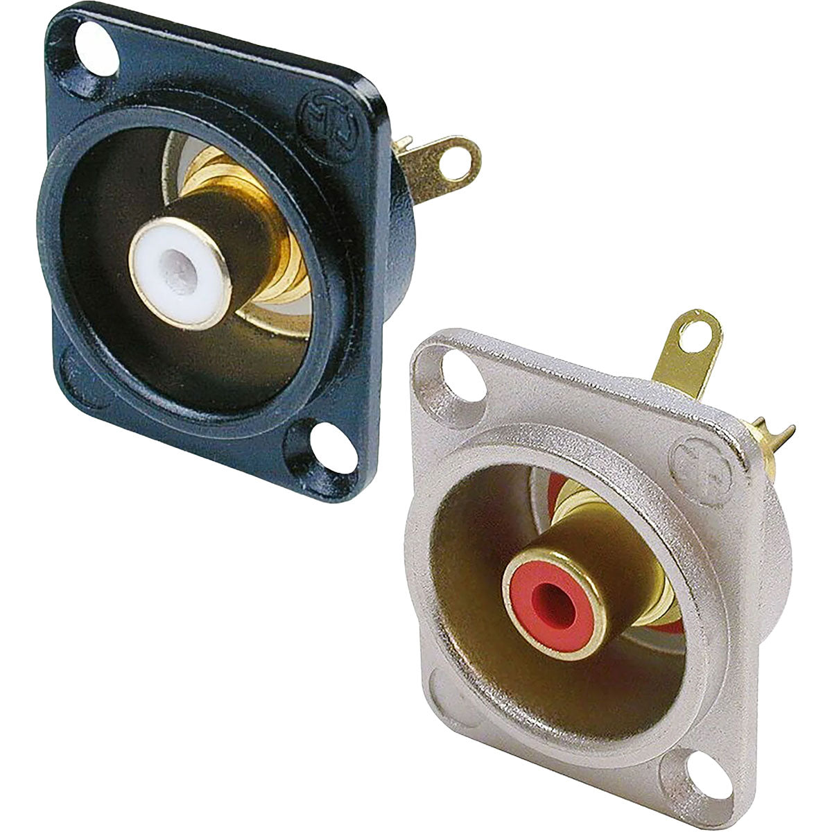 RCA Panel Mount Connectors Collection Image