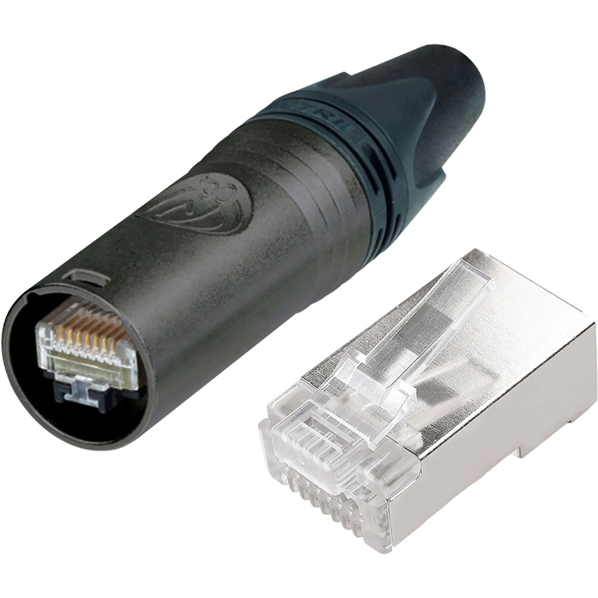 RJ45 Ethernet Cable Mount Connectors Collection Image