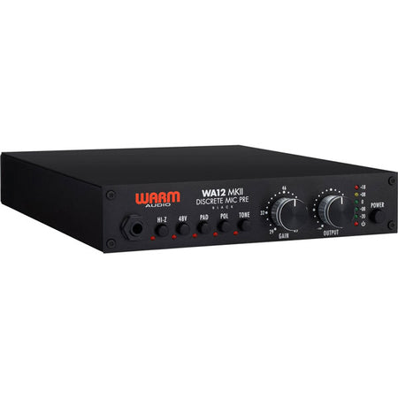 Warm Audio Microphone Preamps