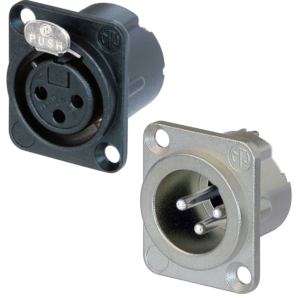 XLR Panel Mount Connectors Collection Image