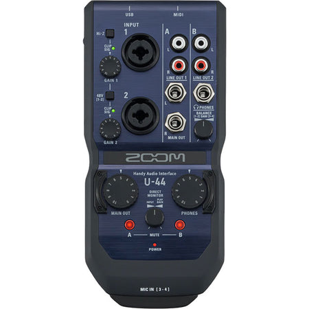 Zoom Audio Interfaces