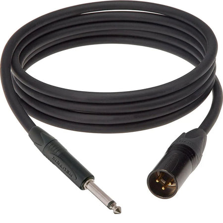 Custom XLR to TS Cables