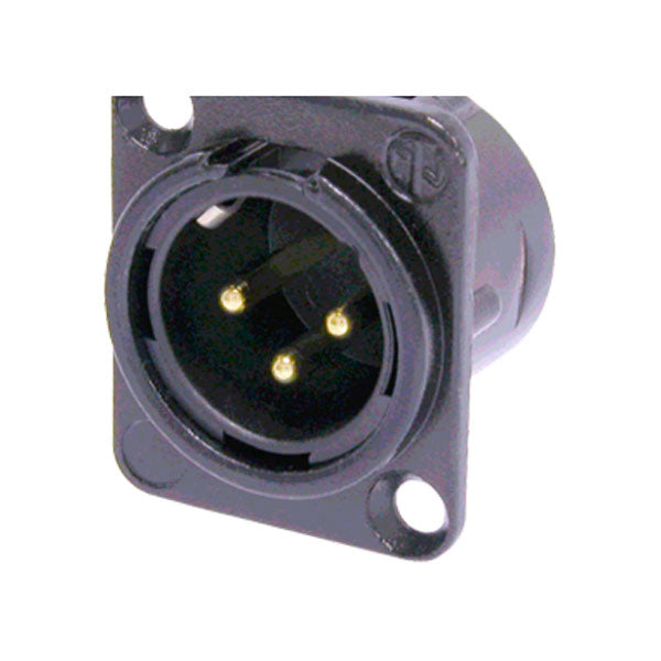 Neutrik DL Series XLR Chassis Connectors