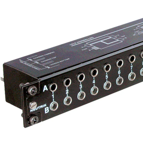 Neutrik Patch Panels