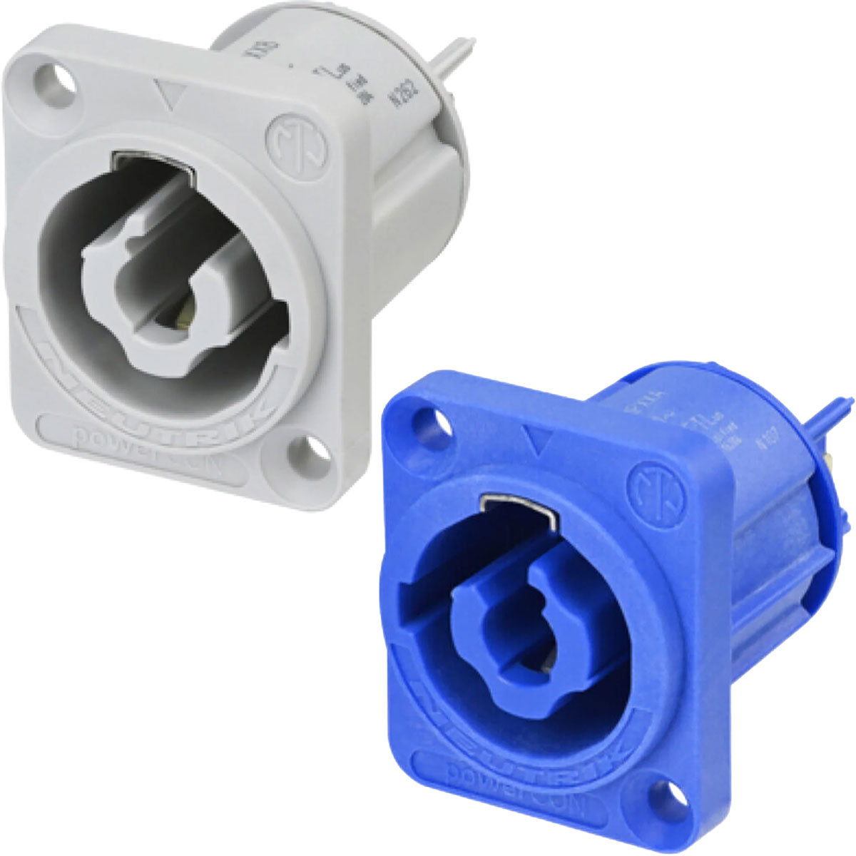 powerCON Panel Mount Connectors Collection Image