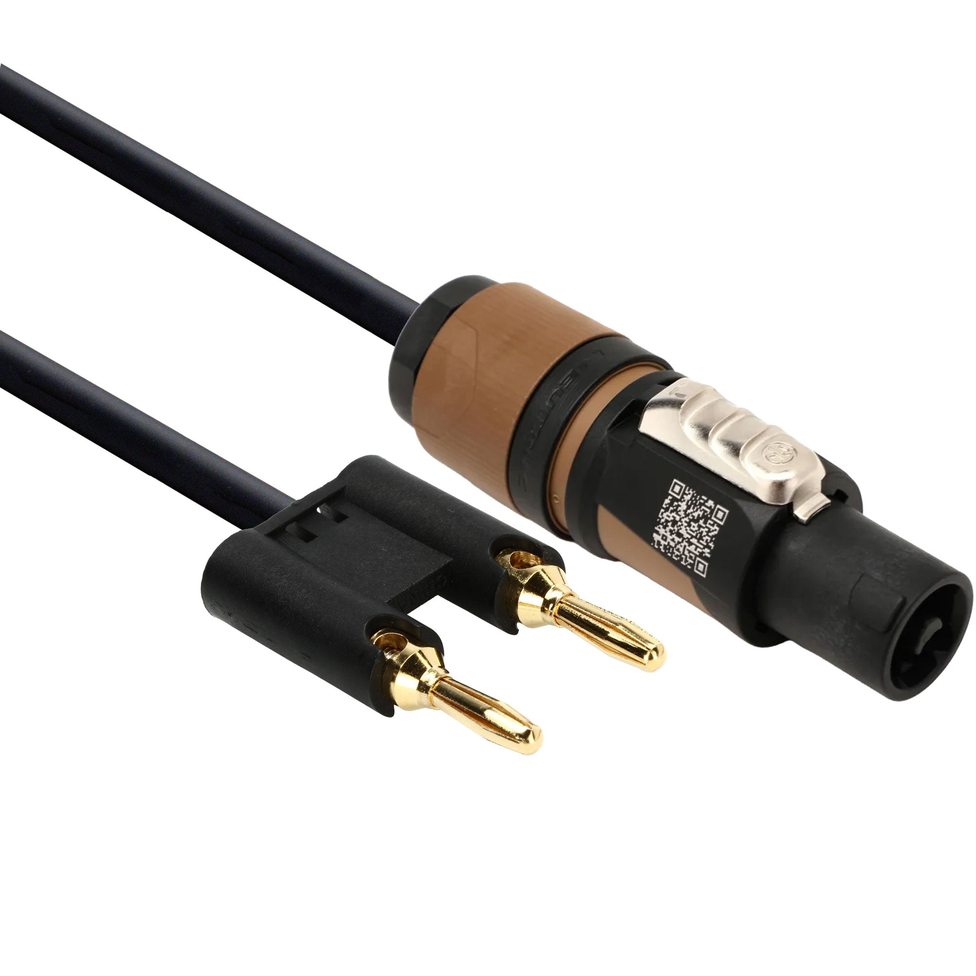 speakON to Banana Speaker Cables collection image