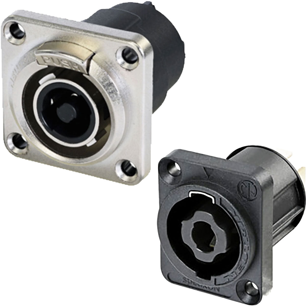 speakON Panel Mount Connectors Collection Image