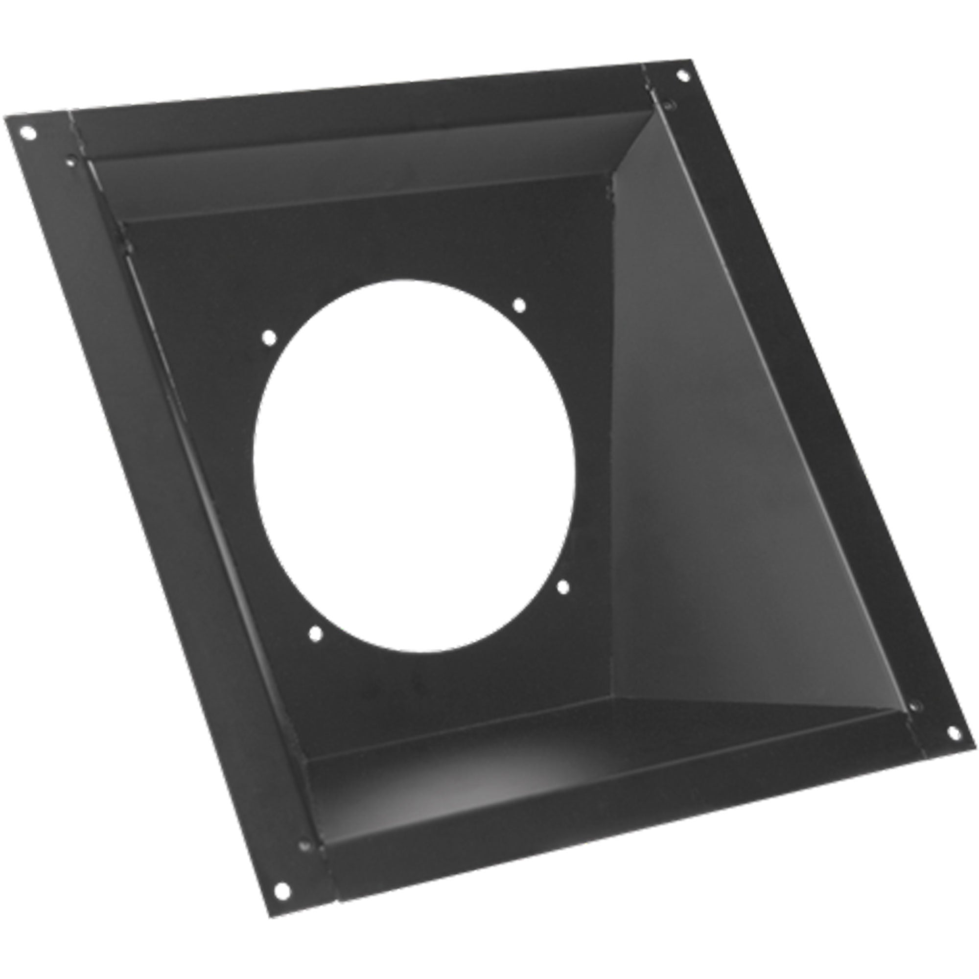 AtlasIED QPLATE40 Enclosure Mounting Plate 40 Degree Offset