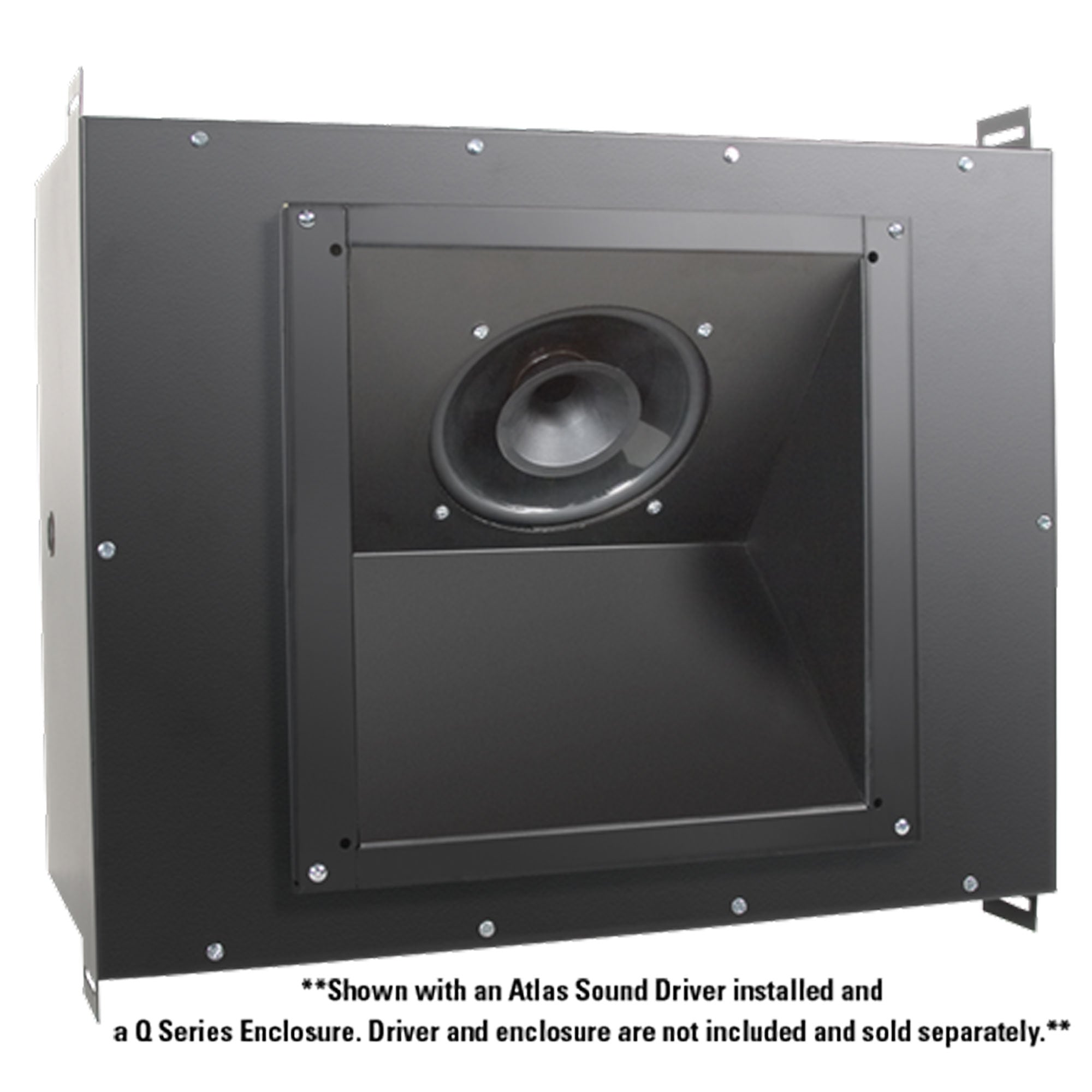 AtlasIED QPLATE20 Enclosure Mounting Plate 20 Degree Offset