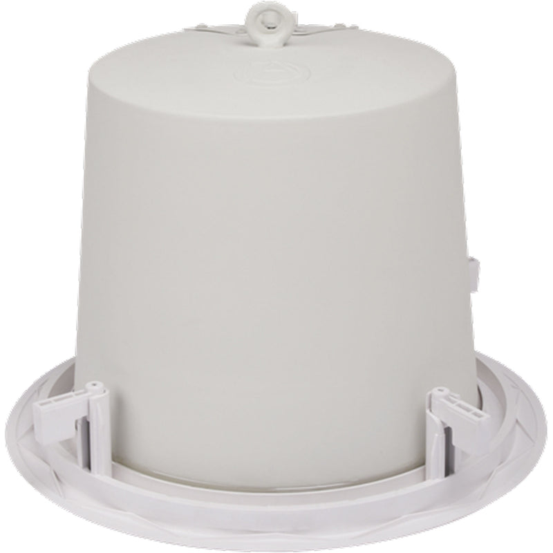 AtlasIED FAP8CXT 8" Compression Driver Coaxial In-Ceiling Speaker with 60W 70/100V Transformer