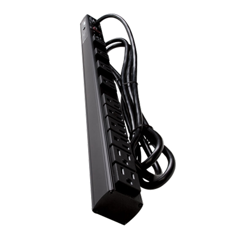 AtlasIED AP-2410-15S 15A Vertical Power Strip, 24", 10 Outlet