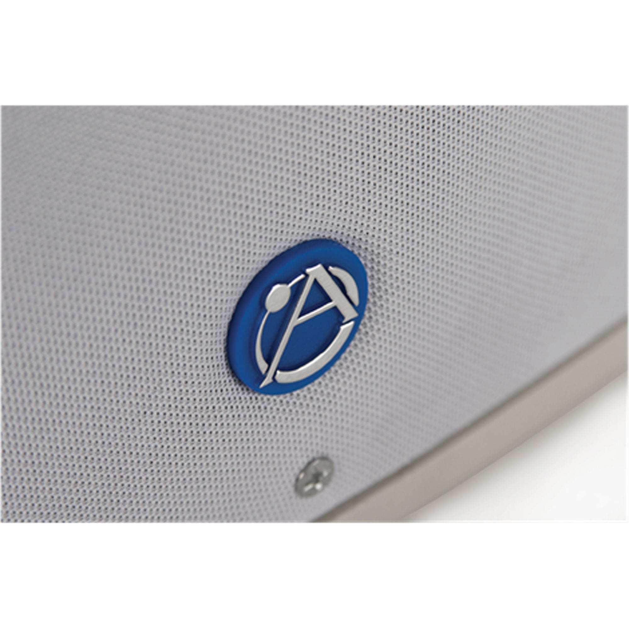 AtlasIED SM12CXT-W 12" 2-Way Coaxial Surface Mount Speaker with 60W 70V Transformer (White)