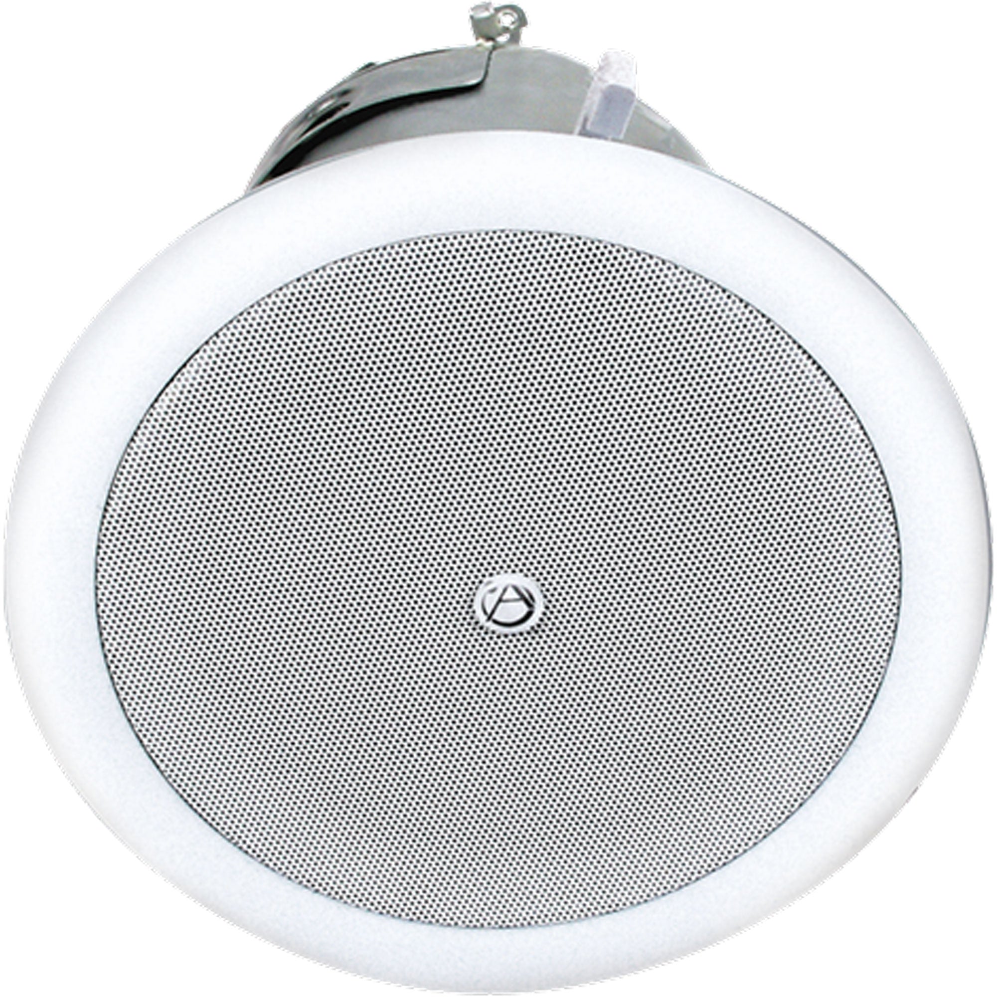 AtlasIED FAP42T-UL2043 4" Coaxial In-Ceiling Speaker with 16-Watt 70/100V Transformer (White, Pair)