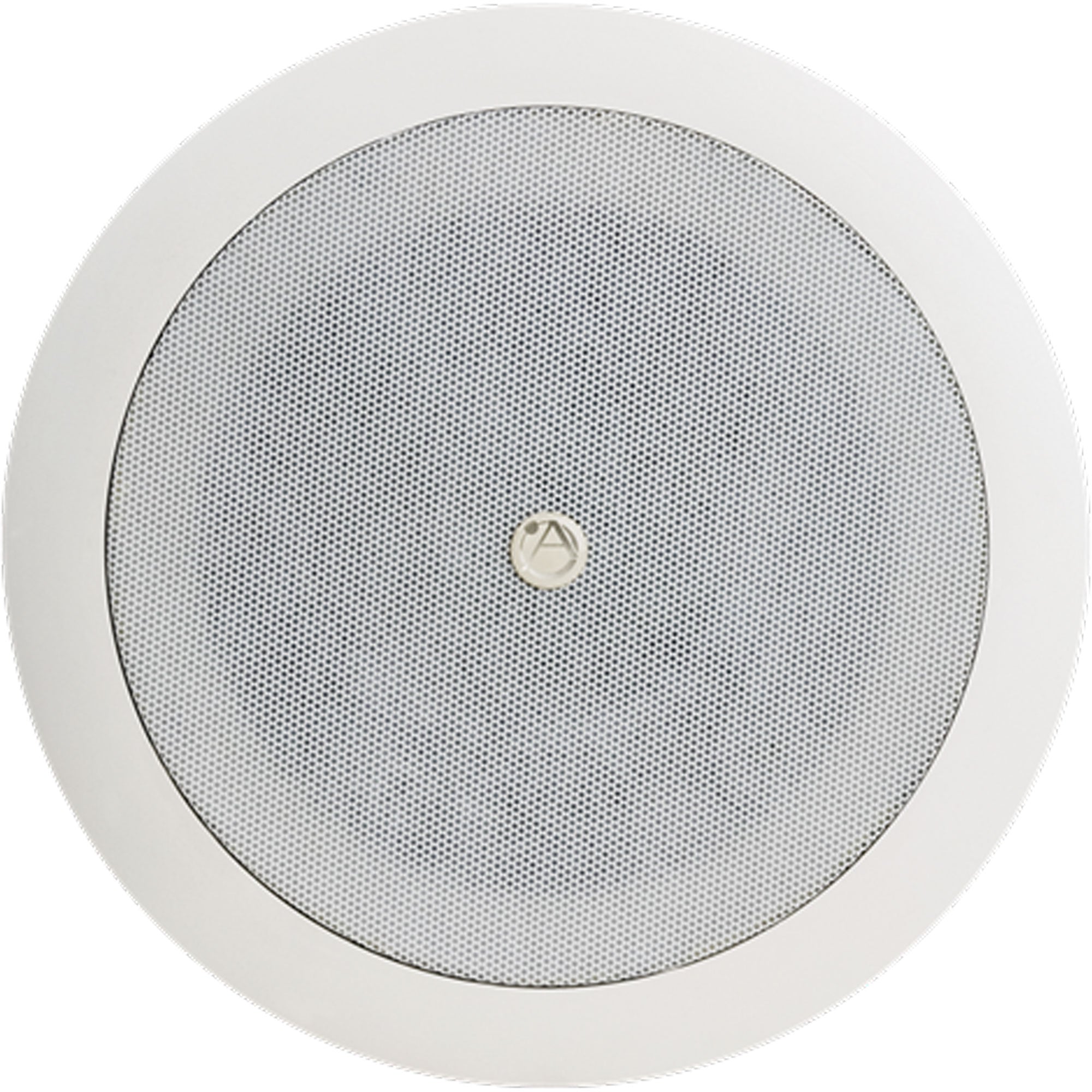 AtlasIED FAP42TC-UL2043 4" Shallow Coaxial In-Ceiling Speaker with 16W 70/100V Transformer (White, Pair)