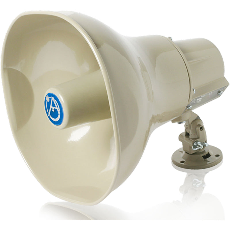 AtlasIED AP-30TC Horn Speaker with 30W Transformer (Beige)
