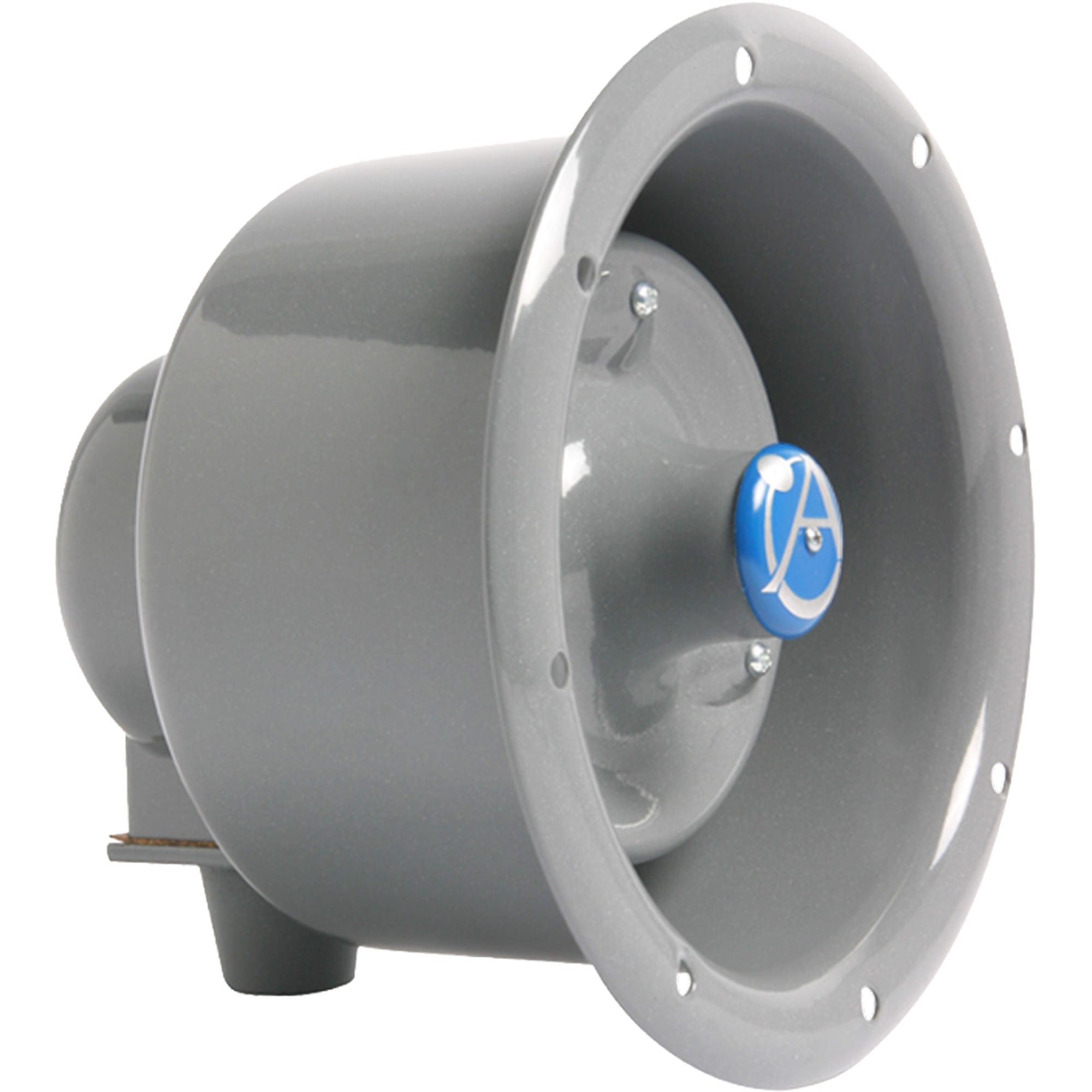 AtlasIED APF-15TU-USA Flanged Emergency Horn Speaker with Transformer