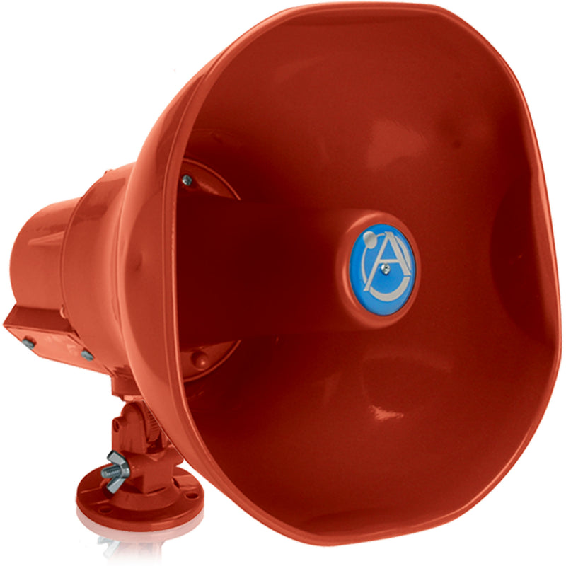 AtlasIED AP-15TUCR Emergency Signaling Horn Loudpeaker (Red)