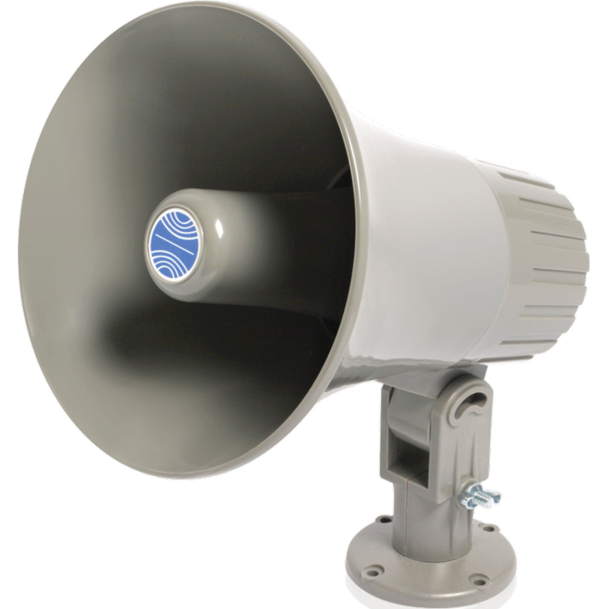 AtlasIED GA-15T Re-Entrant Horn Speaker with 15-Watt 25V/70V Transformer