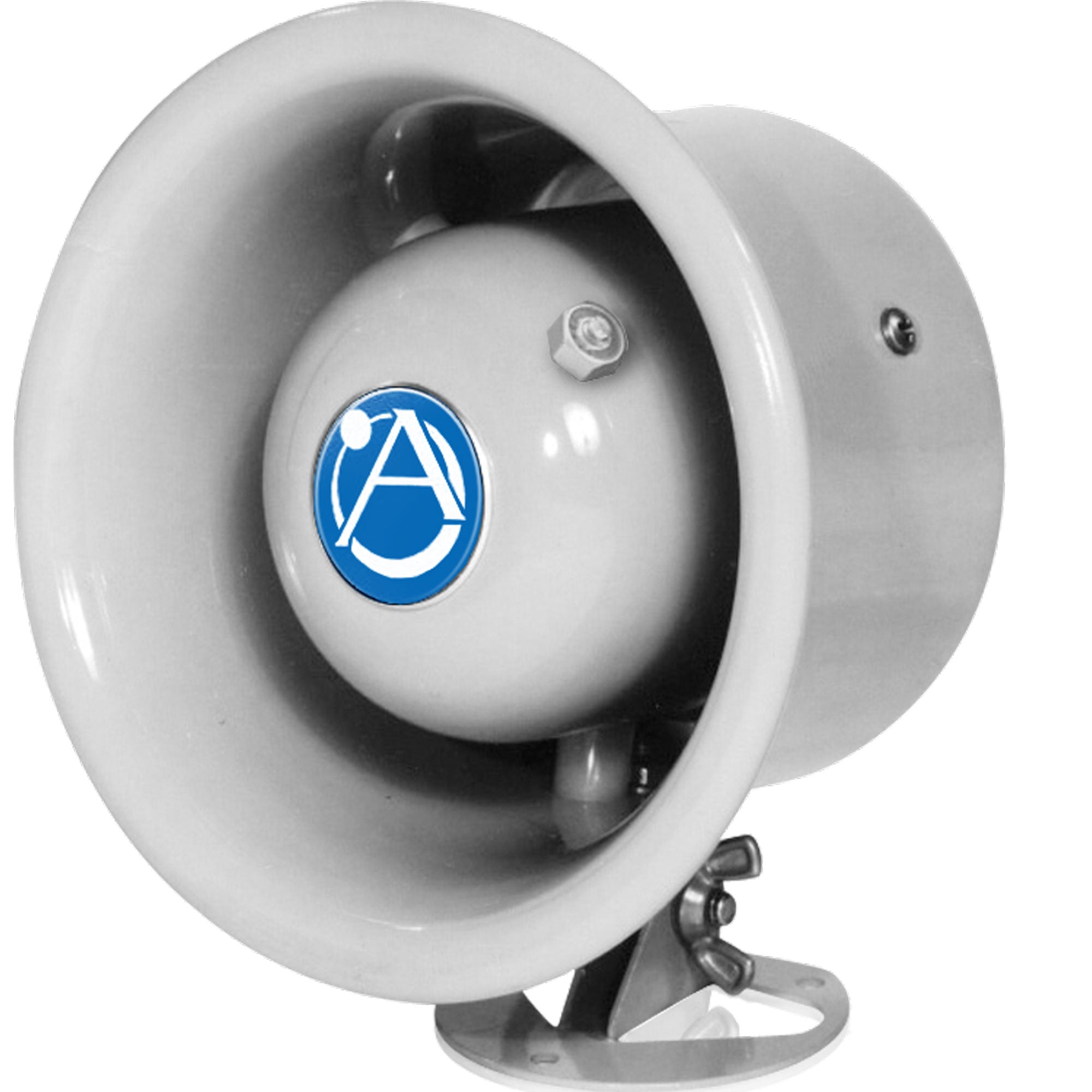 AtlasIED WR-5AT Small Format Weather Resistant Horn Speaker with 70.7V 7.5W Transformer
