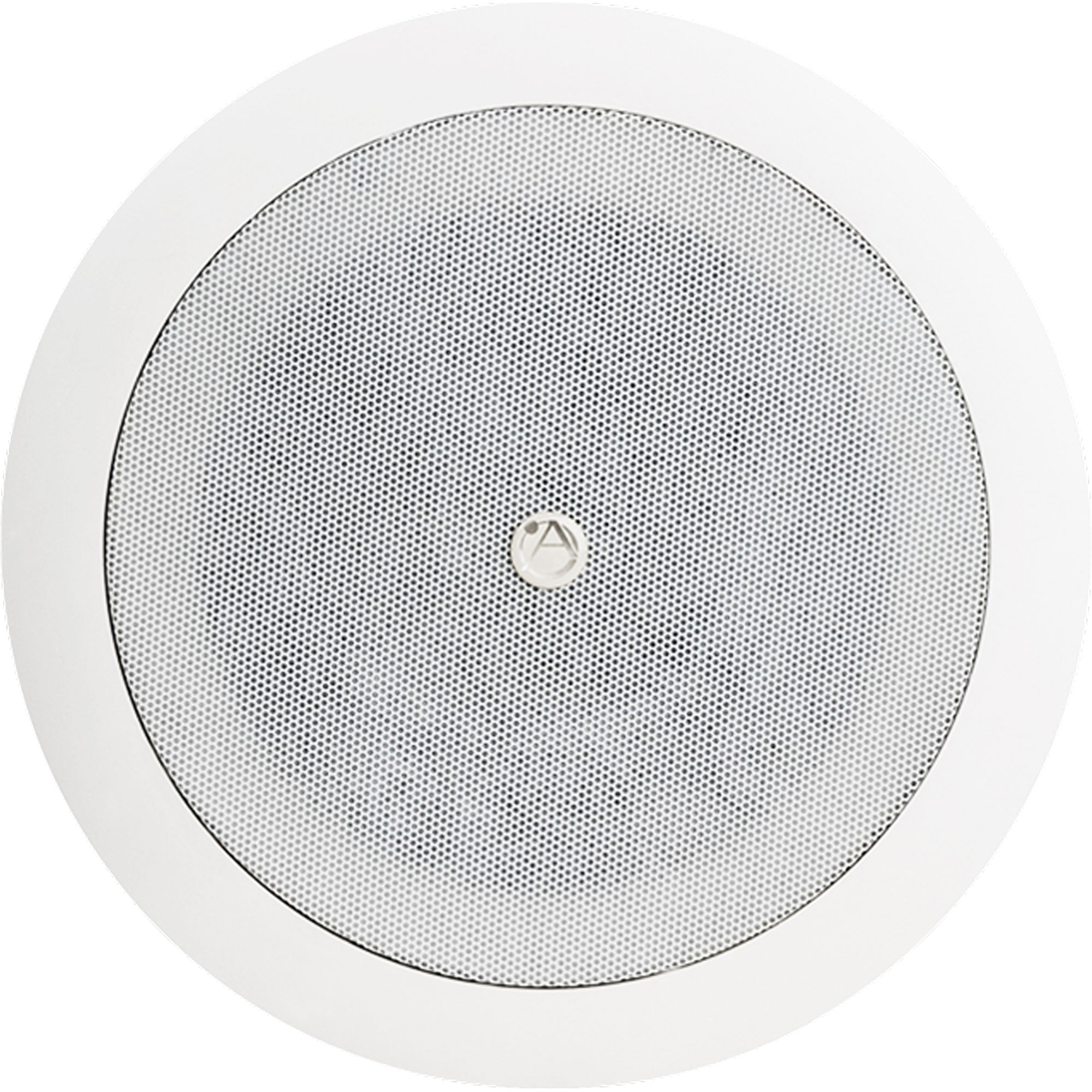 AtlasIED FAP42T-UL2043 4" Coaxial In-Ceiling Speaker with 16-Watt 70/100V Transformer (White, Pair)
