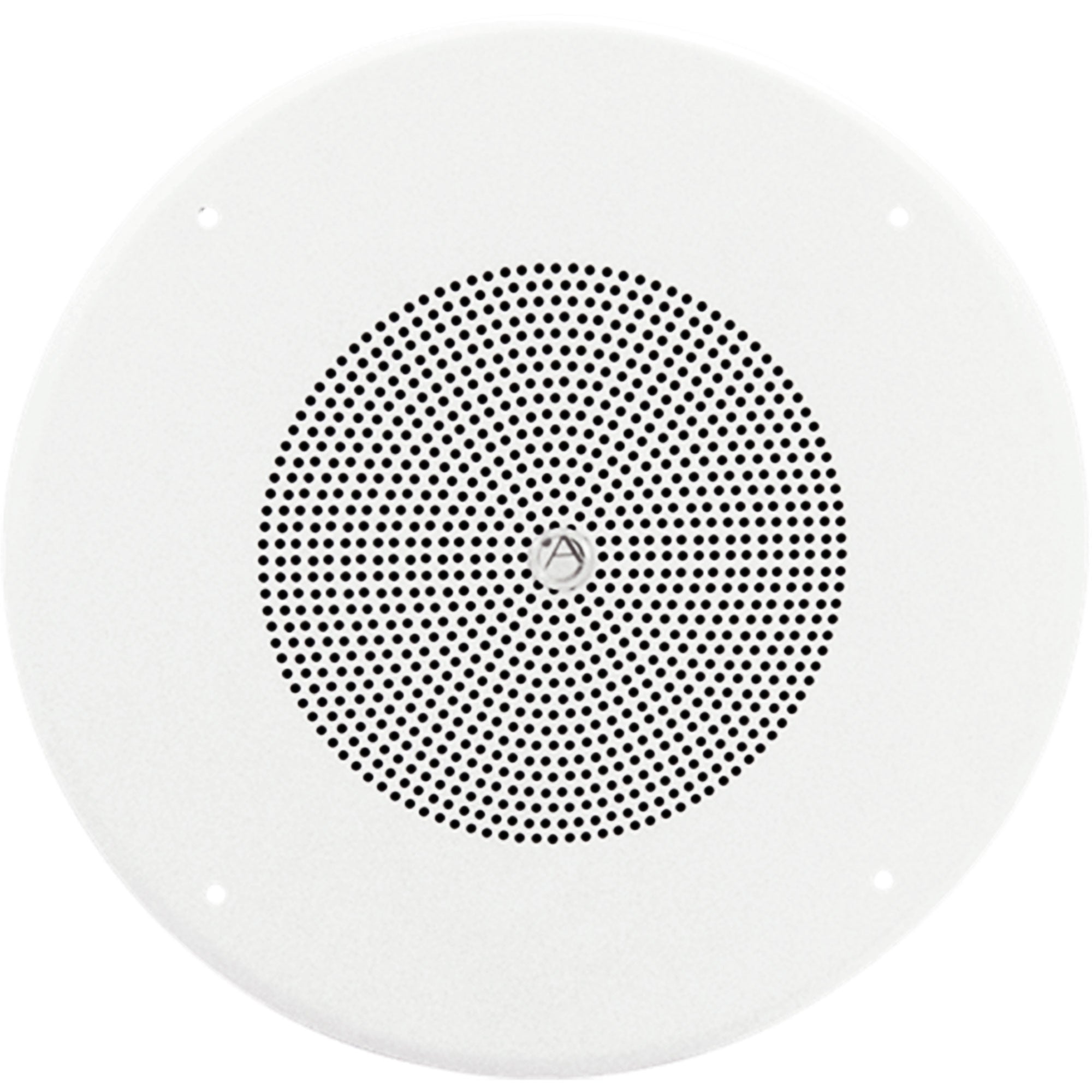 AtlasIED HD70W 8" In-Ceiling Speaker with 5-Watt 70V Transformer and 62-8 Baffle
