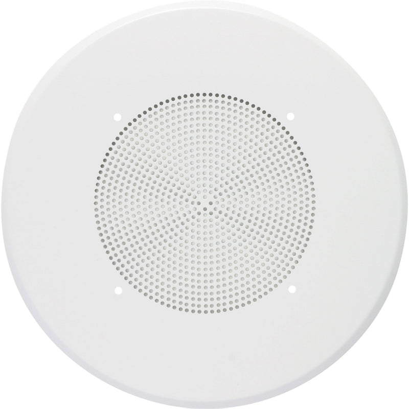 AtlasIED THD72WC 8" In-Ceiling Speaker with 4-Watt 25V/70V Transformer and T62-8 Torsion Baffle