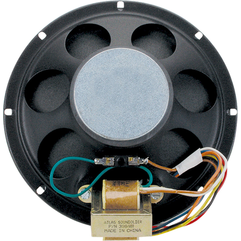 AtlasIED GD87 8" In-Ceiling Coaxial Speaker with 8-Watt 70.7V Transformer