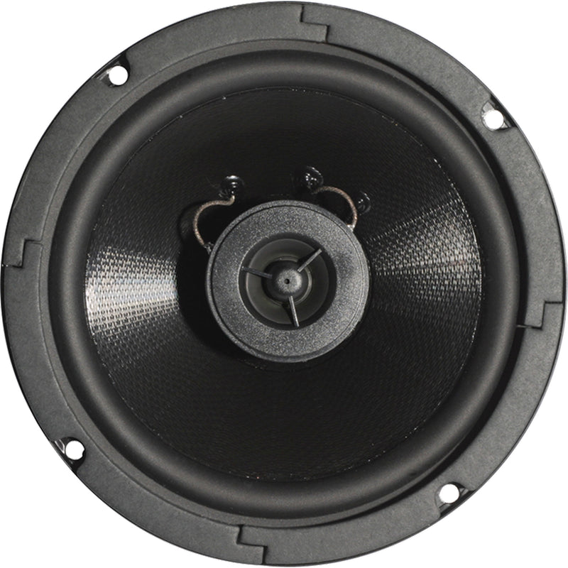 AtlasIED FA136T87 6" Coaxial In-Ceiling Speaker with 8-Watt 70V Transformer