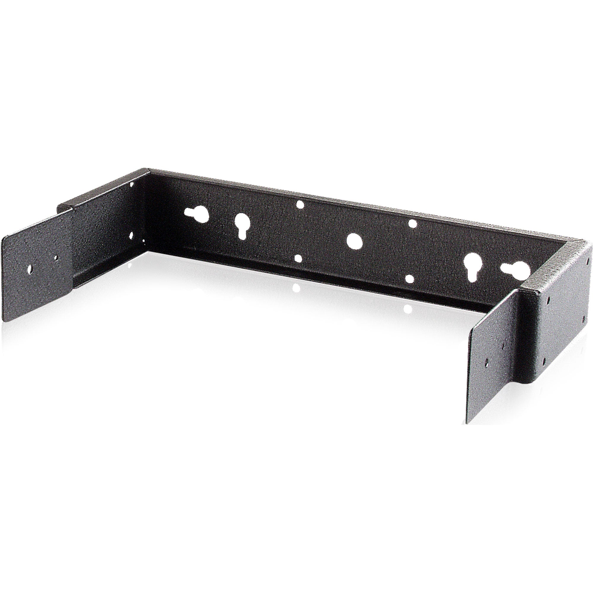 AtlasIED SM8CBKT-B Surface Mount U Bracket for SM8SUB70-B and SM8CXT-B (Black)