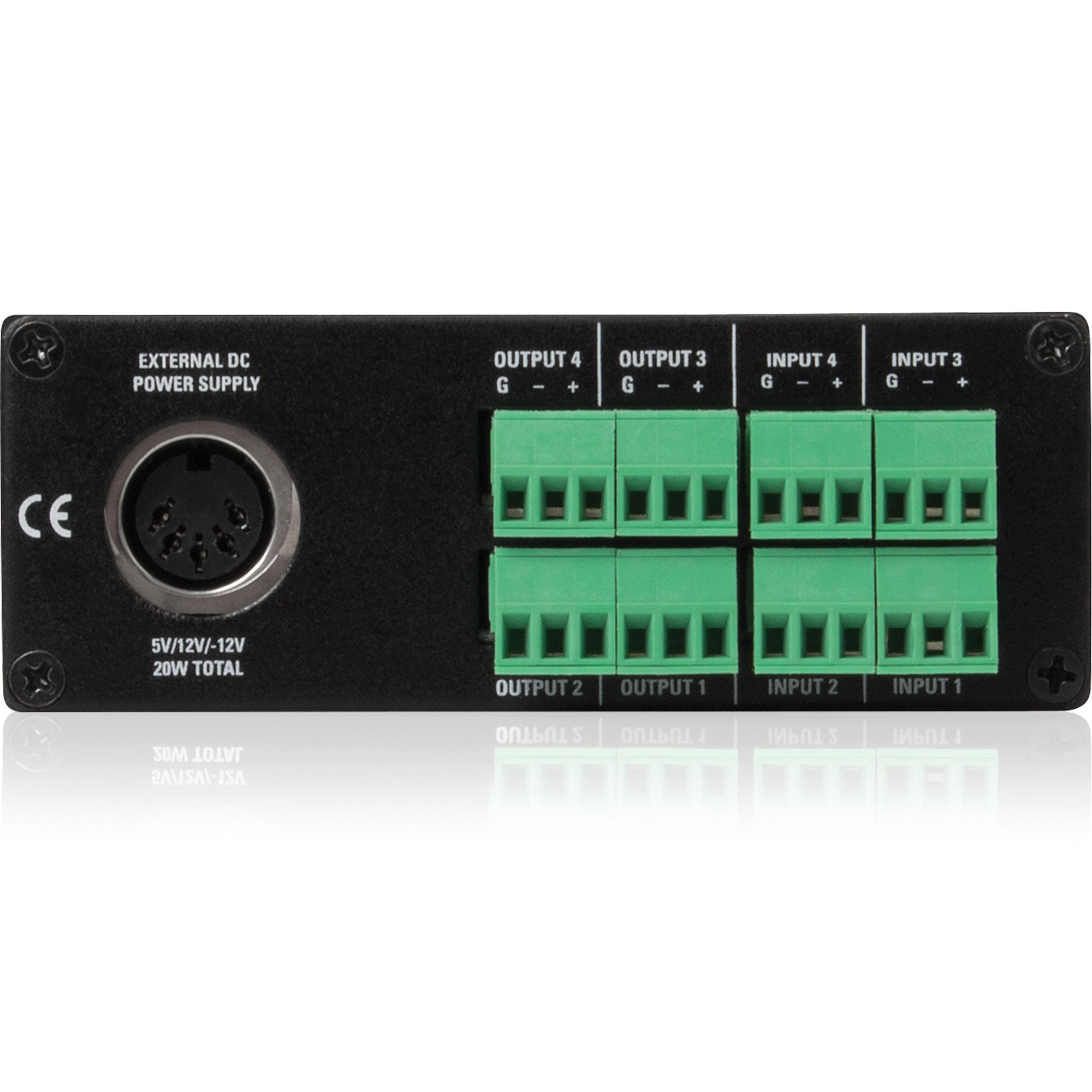 AtlasIED TSD-BB44 4 Input x 4 Output Networkable DSP Device